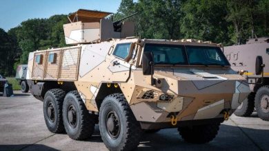 شركة Arquus الفرنسية تعرض منتجاتها في معرض الدفاع العالمي