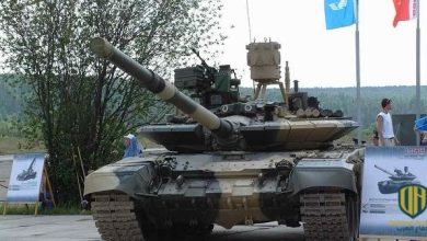 لإعتراض الصواريخ الموجهة.. تجهيز الدبابات الروسية بمنظومة “أرينا إم”