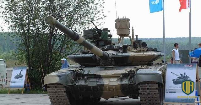 لإعتراض الصواريخ الموجهة.. تجهيز الدبابات الروسية بمنظومة “أرينا إم”