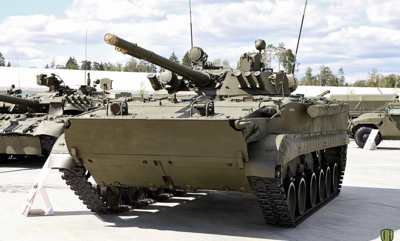 ماذا تعرف عن مركبة “بي إم بي-3” البرمائية؟