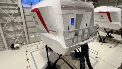 “هافلسان” تسلّم محاكي طيران خامس للخطوط التركية