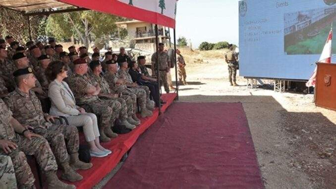 لبنان.. اختتام مناورة التمرين المشترك RESOLUTE UNION 2023