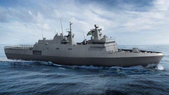 البرازيل تصنع فرقاطات جديدة لسلاح بحريتها من نوع F200 Tamandare.. تعرف الى ابرز مواصفاتها