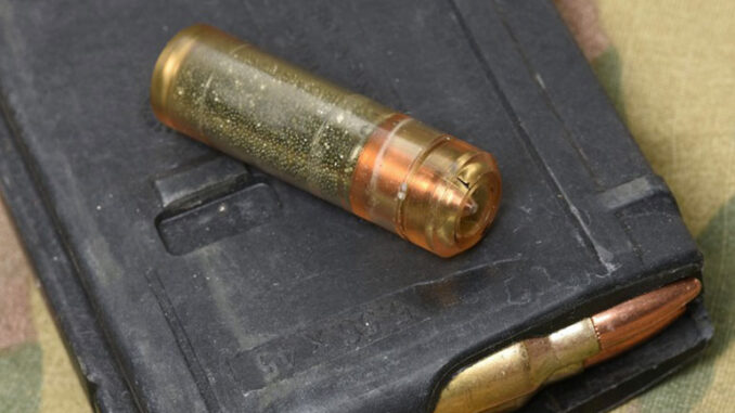 الذخيرة المتداخلة “التلسكوبية” Telescopic Ammunition… فتك ودقة في الاستهداف