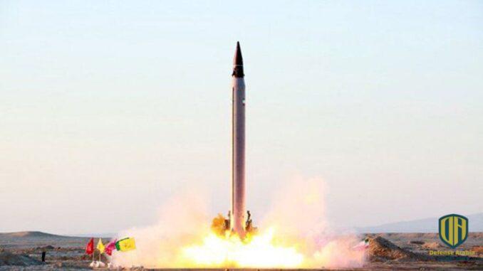 لحظة سقوط الصاروخ الباليستي على أذربيجان (فيديو)