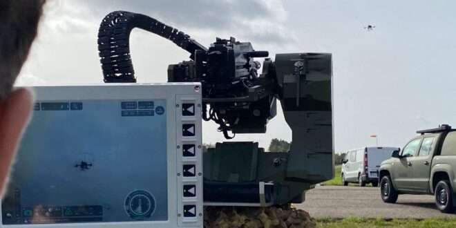 شركة ESCRIBANO M&E تشارك في مناورات الناتو لأنظمة الدفاع الجوي غير المأهولة