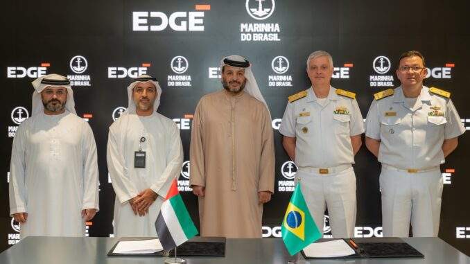 مجموعة “ايدج” والبحرية البرازيلية تتخذان خطوة كبيرة نحو تطوير صاروخ MANSUP المضاد للسفن