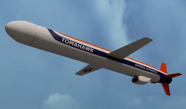 صاروخ توماهوك الأمريكي