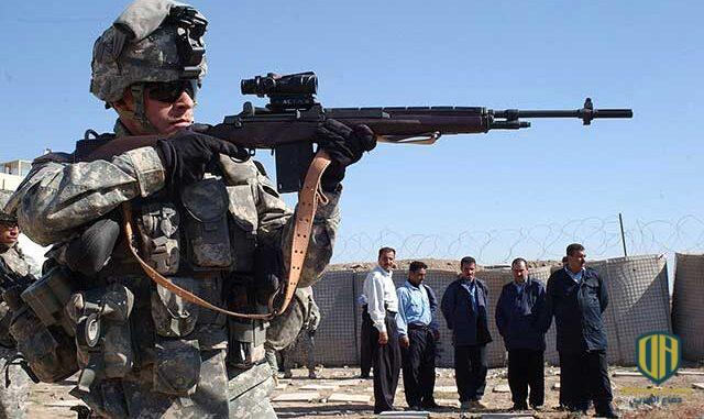 أفضل 5 بنادق هجومية أمريكية في الخدمة مع مشاة البحرية الأمريكية