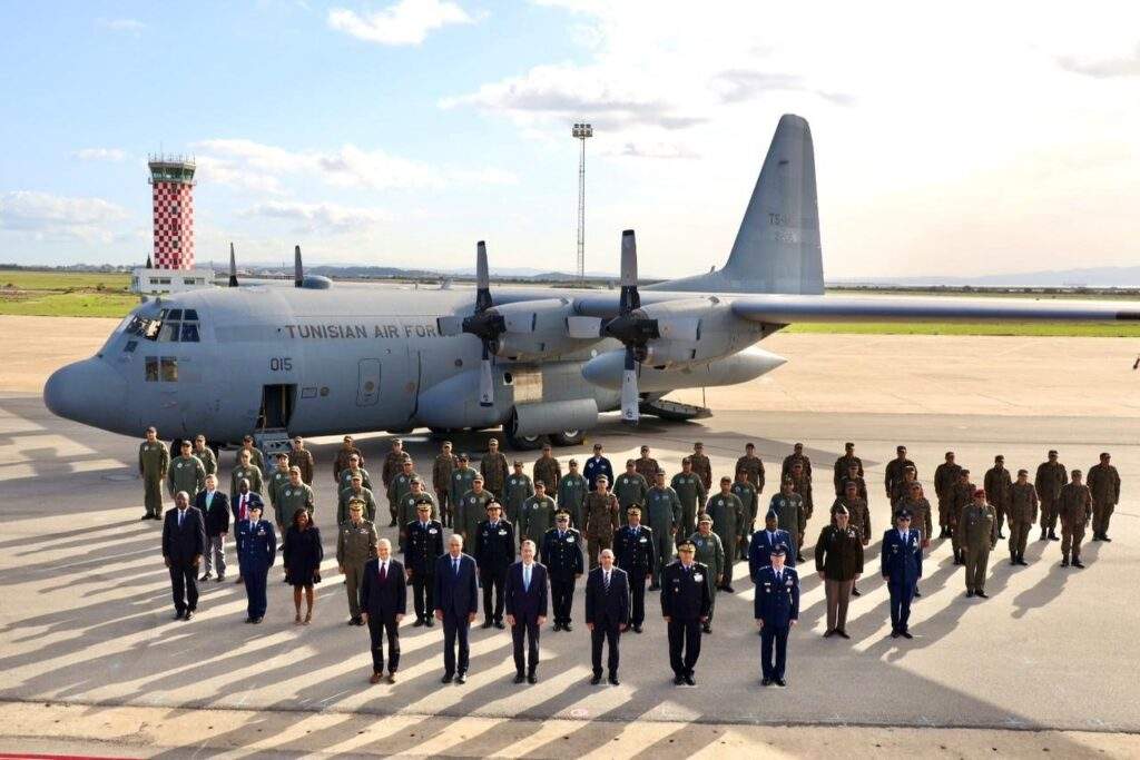 Tunisian Air Force C-130H