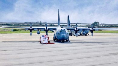 تونس تعزز قدراتها الجوية بتسلم طائرة جديدة من طراز C-130H Hercules