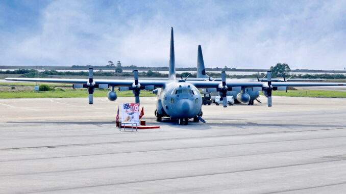 تونس تعزز قدراتها الجوية بتسلم طائرة جديدة من طراز C-130H Hercules