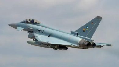 تركيا تسعى لشراء 40 مقاتلة Eurofighter Typhoon