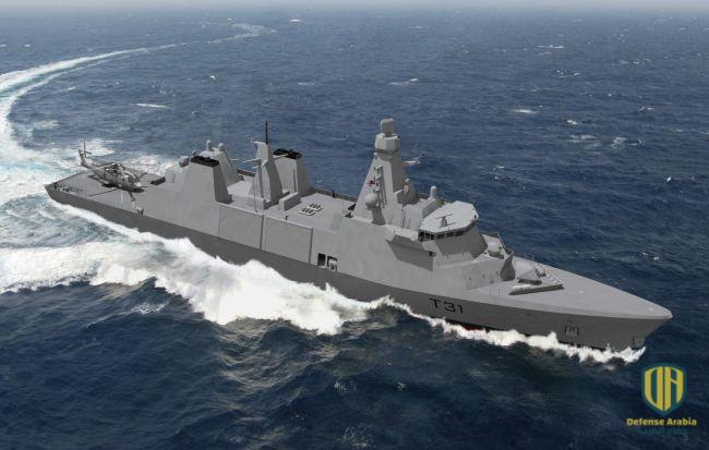 سبع معلومات عن الفرقاطة البريطانية “تايب 31”