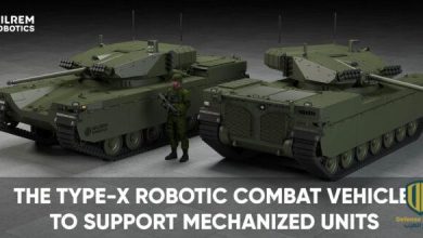 شركة “ميلريم للروبوتات” الإستونية تكشف عن دبابة “Type-X RCV”