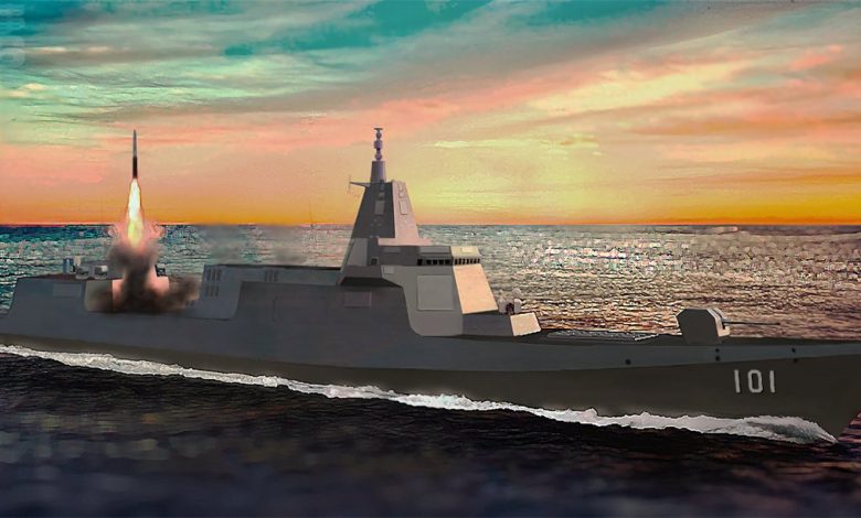 “ميلاتري ووتش”: الصين تبني مدمرات “تايب 055” الأكثر استعدادًا للقتال في العالم