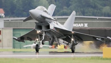 إيطاليا تسلم الكويت أول طائرتين من طراز “يوروفايتر تايفون”