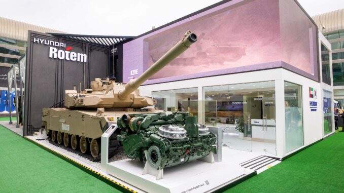 تحالف كوري جنوبي لغزو أسواق الشرق الأوسط بدبابة K2ME