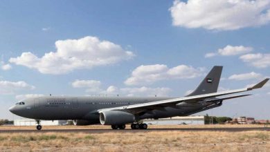 القوات الجوية الإماراتية تستقبل أول طائرتين إضافيتين من طراز إيرباص A330 MRTT