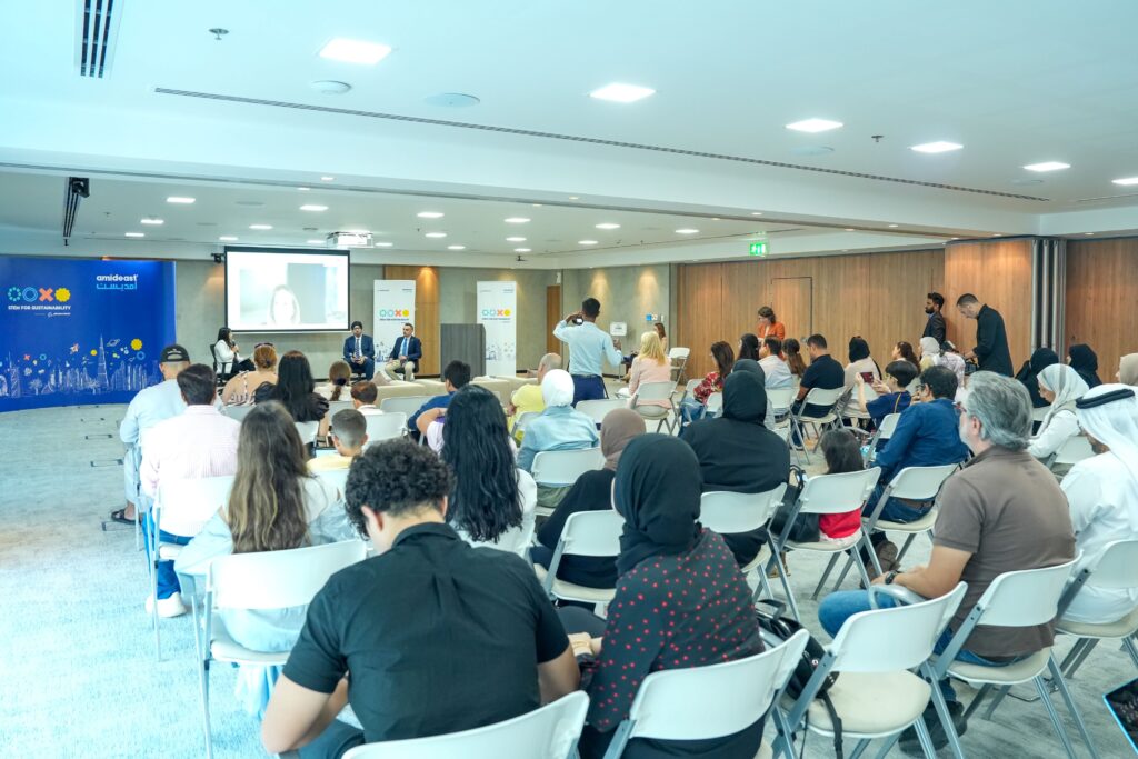 UAE STEM for Sustainability Graduation Panel