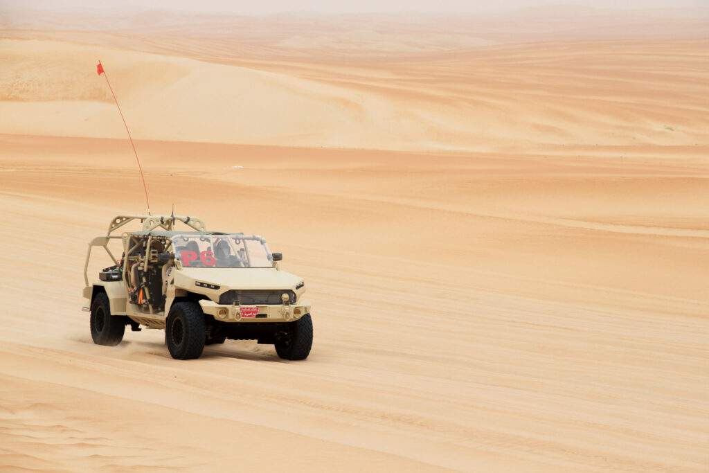 UAE Summer Trials ISV in Orange