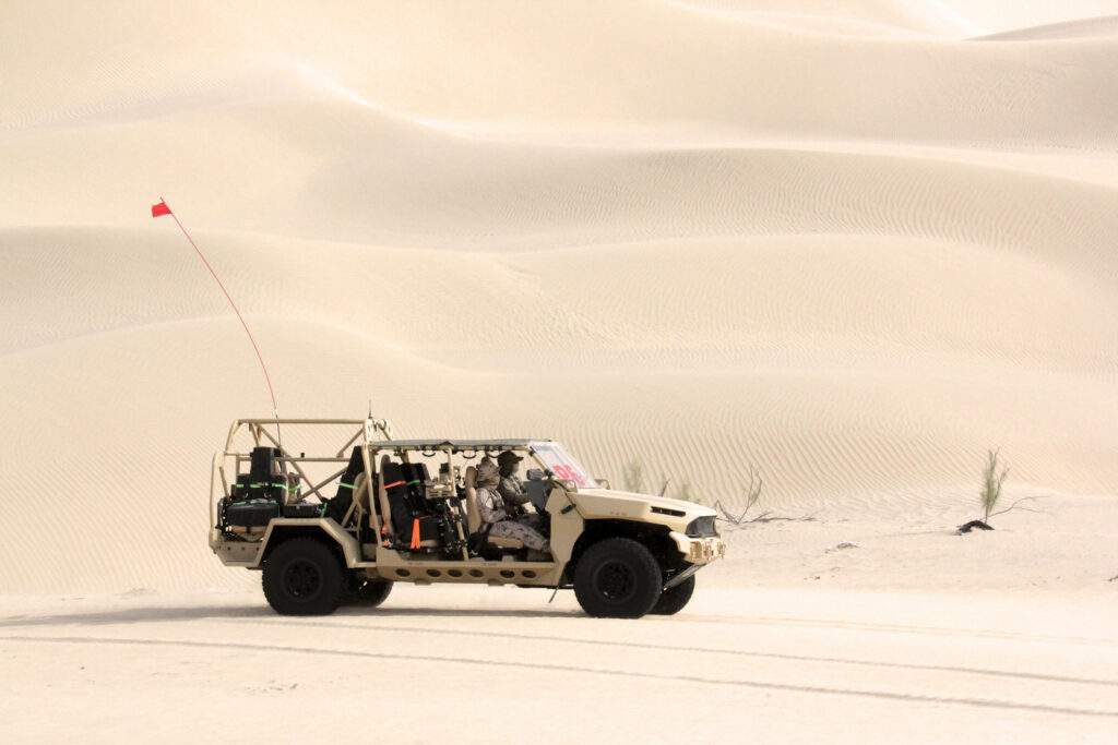 UAE Summer Trials ISV in White Sand