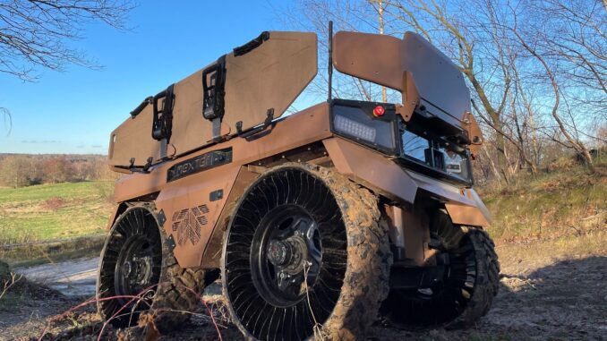 السعودية تجري محادثات مع “نيكستر” الفرنسية لإنتاج الروبوتات العسكرية محلياً