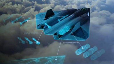 الولايات المتحدة تكشف عن طائرتها المقاتلة الجديدة