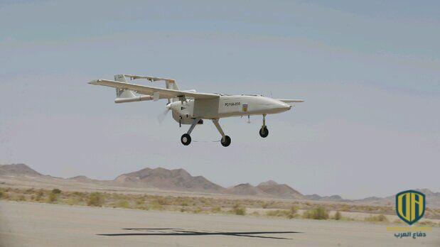 طائرة من دون طيار إيرانية الصنع 'مهاجر 6'
