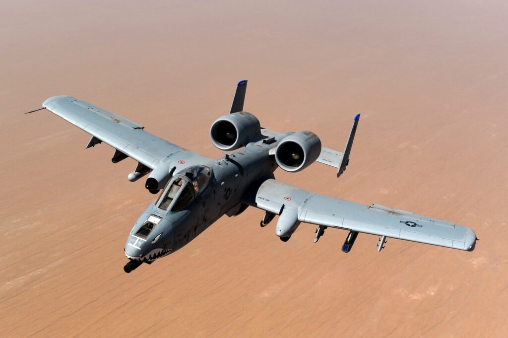 طائرة A-10 الأمريكية