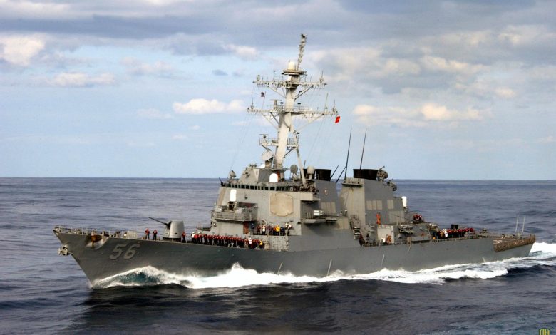 تنظر اليها بكين على أنها استفزازاً.. لهذا السبب مرت المدمرة الأمريكية عبر مضيق تايوان