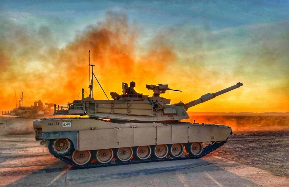 دبابة أبرامز الأمريكية