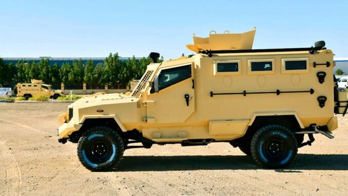 أوكرانيا تتسلم مركبات مدرعة إماراتية من طراز “بانثيرا تي 6”