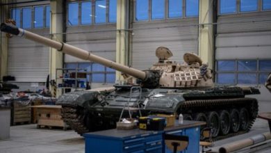 هل فعلاً قام المغرب بإرسال دبابات لأوكرانيا؟