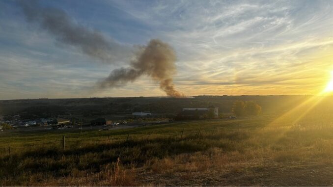 تحطم طائرة مقاتلة من طراز “إف 35”