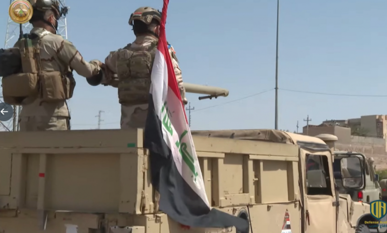 بالصور: مدافع “SPG-9” عديمة الارتداد على عربات هامفي العراقية