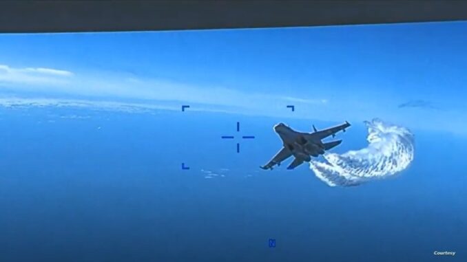 خمس ملاحظات جوهرية تكشفها صحيفة “ذا هيل” حول حادث اعتراض المسيرة الأميركية