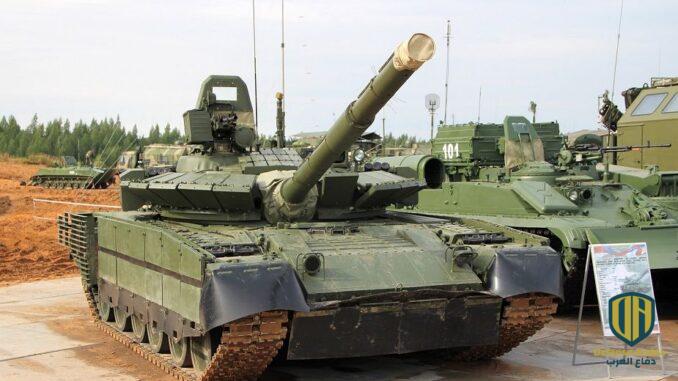 “أرميا 2020”: الدبابة “T-80 BVM” تسجل رقماً قياسياً لا يمكن لأية دبابة أخرى أن تحطمه