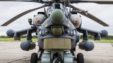 القوات المسلحة الروسية تتسلم دفعة من مروحيات “مي 28” المحدثة