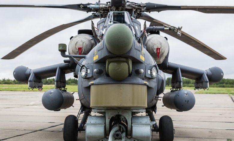 القوات المسلحة الروسية تتسلم دفعة من مروحيات “مي 28” المحدثة