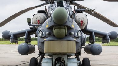 القوات المسلحة الروسية تتسلم دفعة من مروحيات “مي 28” المحدثة