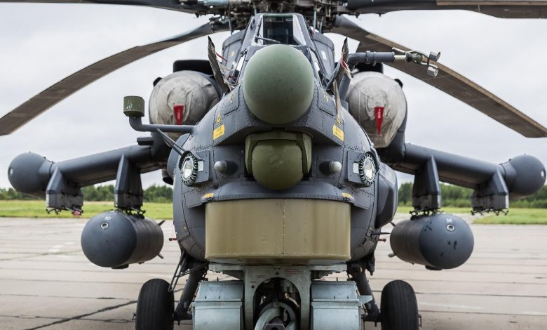 القوات المسلحة الروسية تتسلم دفعة من مروحيات “مي 28” المحدثة