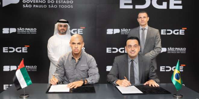شراكة بين “ايدج” وحكومة ولاية ساو باولو حول مبادرة رئيسية للأمن العام
