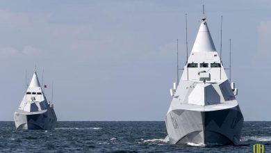 شركة “Saab” توقع عقود تطوير كورفيت “Visby” السويدية