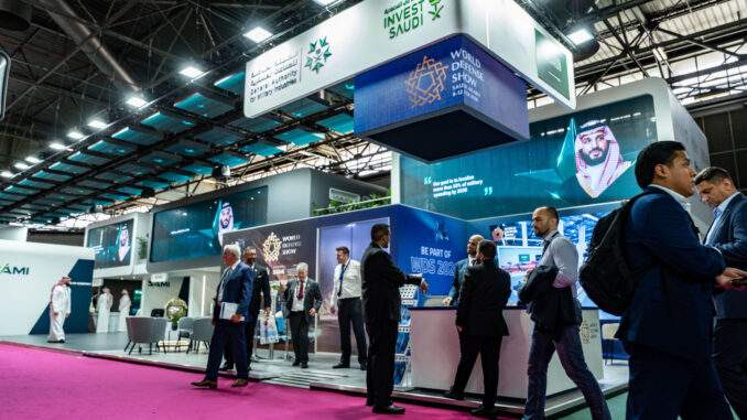معرض الدفاع العالمي يعلن عن حجز 50% من مساحة العرض المخصصة للنسخة الثالثة 2026 