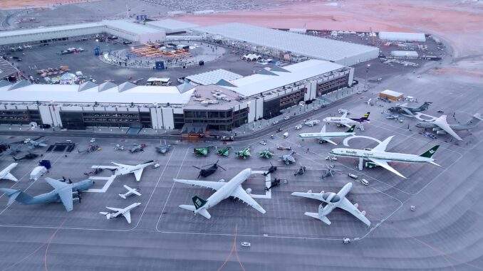 معرض الدفاع العالمي 2024 يُختتم بعقود شراء بلغت 26 مليار ريال سعودي