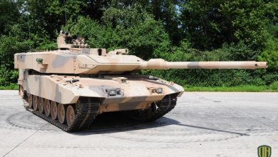 شركة إسرائيلية ستزود الدبابات الألمانية “LEOPARD 2” بنظام حماية من طراز “TROPHY”
