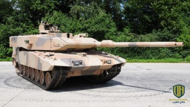 بالفيديو: الجيش الألماني يجري اختبارات لدبابة “Leopard 2A7V” المحدثة
