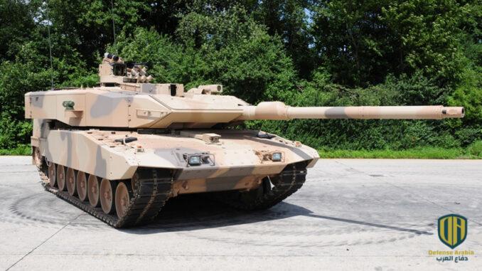 بالفيديو: الجيش الألماني يجري اختبارات لدبابة “Leopard 2A7V” المحدثة