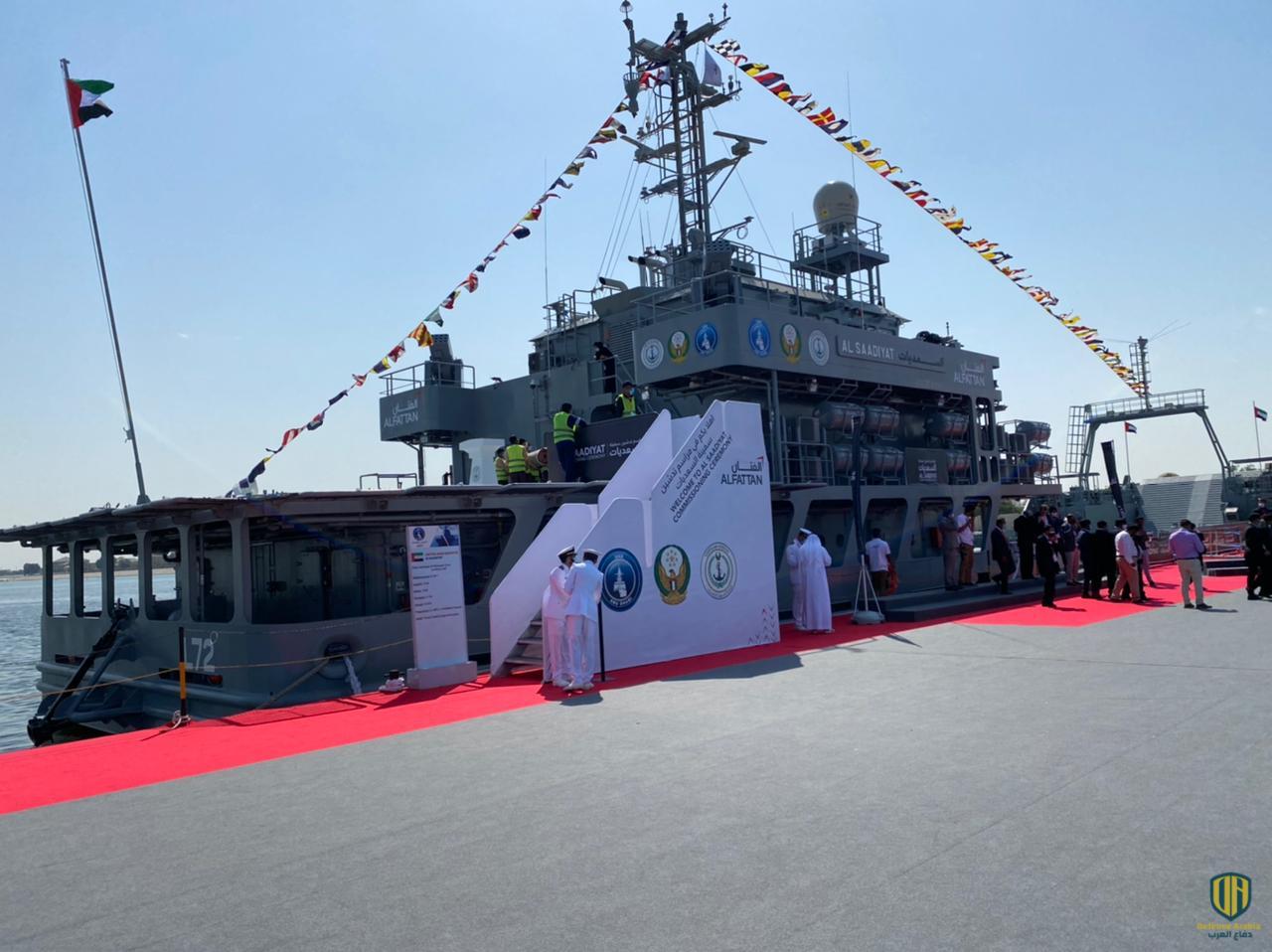 "سفينة السعديات" من إنتاج "مؤسسة الفتان لصناعة السفن"